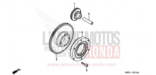 STARTING CLUTCH CBF600N4 de 2004